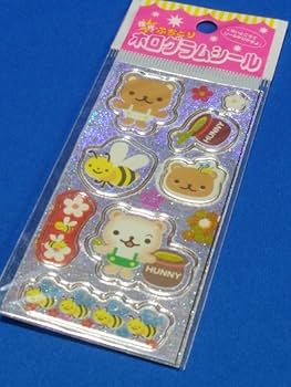 happykohamu ハッピーコハム　ハムスター ホログラムシール happykohamu ハッピーコハム ハムスター ホログラムシール
